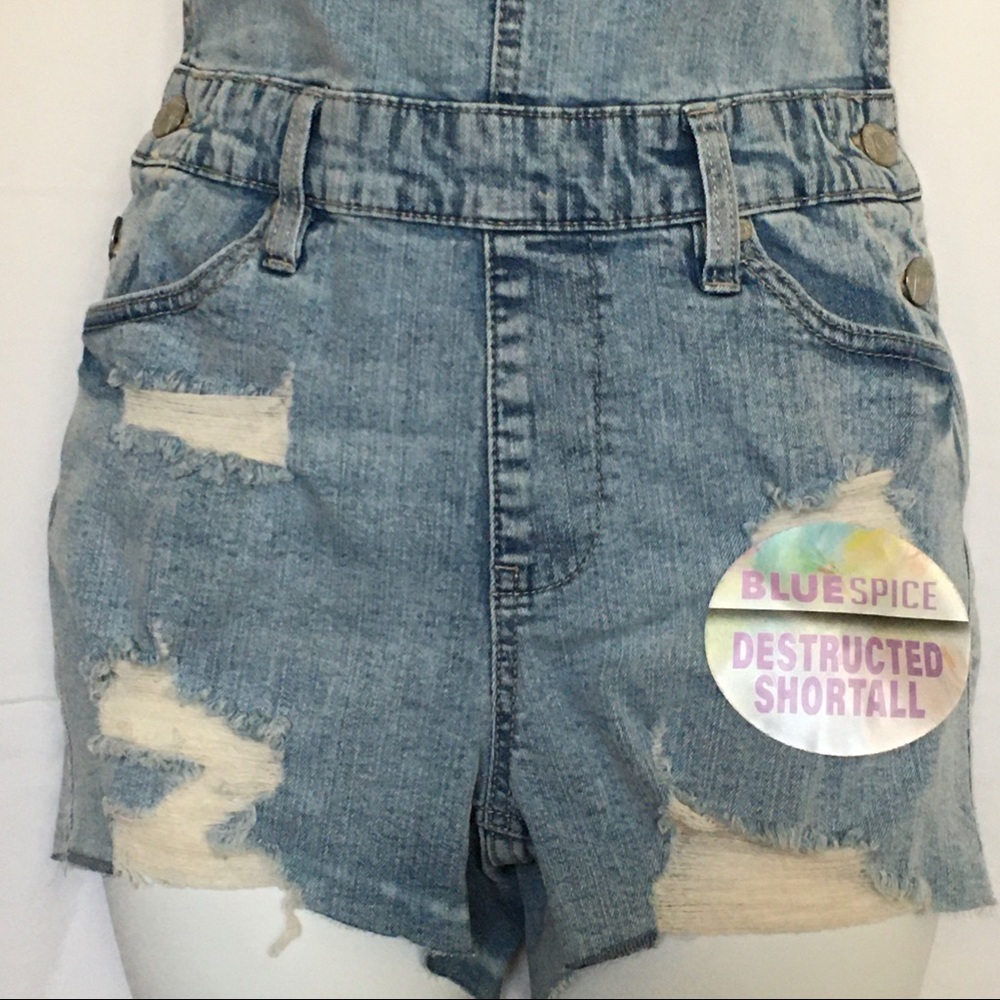 BLUESPICE Shortall - Picture 6 of 13